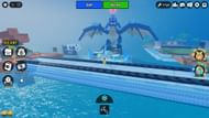 The Snowy Day Event area (Image via Roblox)